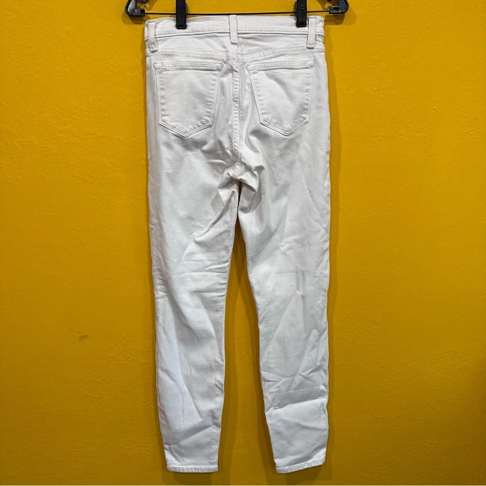J Crew Trademark 9” ToothPick Jeans